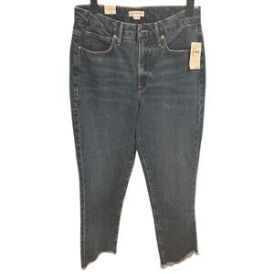 GOOD AMERICAN Women's Good Boy Curvy Jeans Sz 4 27 Tummy Control NWT